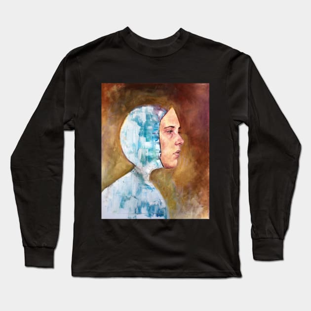 The Solipsist Long Sleeve T-Shirt by Skulking Skull Kid